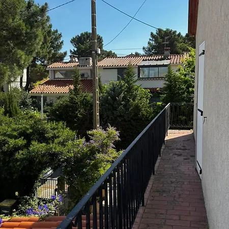 Maison 6 Personnes A 150m De La Avec Terrasse - Fr-1-732-107 Argelès-sur-Mer