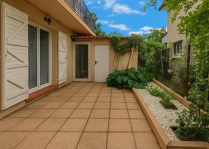 Maison 6 Personnes A 150m De La Avec Terrasse - Fr-1-732-107 펜션 *